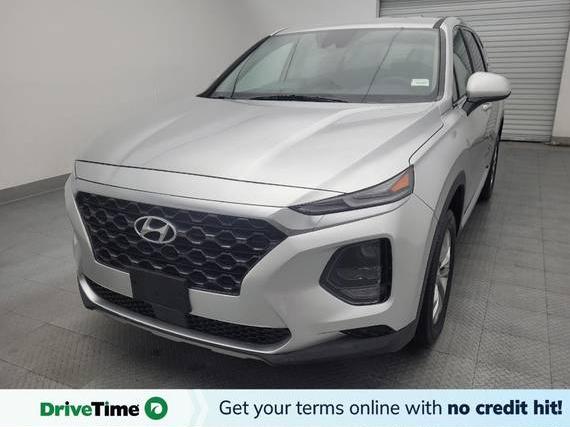 HYUNDAI SANTA FE 2019 5NMS23AD9KH026640 image